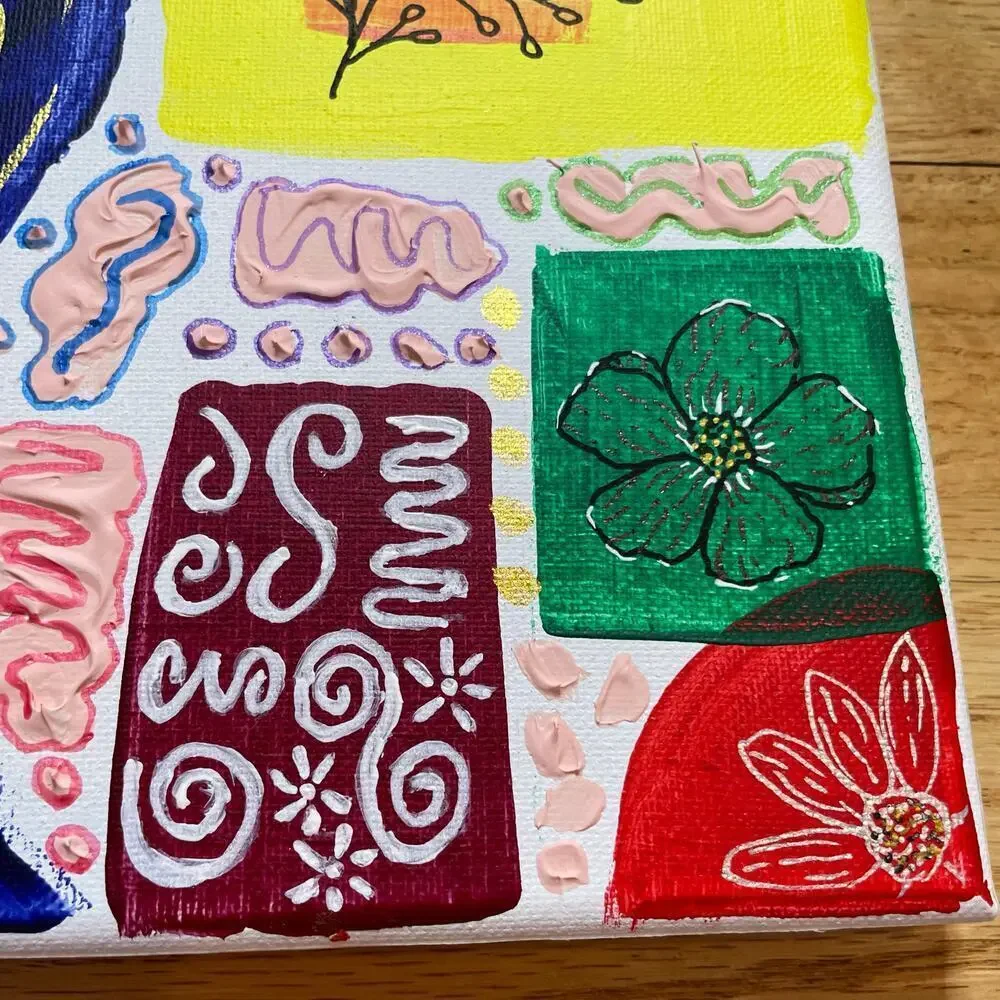 Hand Crafted handmade acrylic